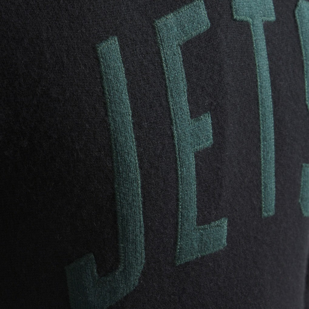 x Todd Snyder Cashmere Hoodie Sweater - New York Jets Hoodies