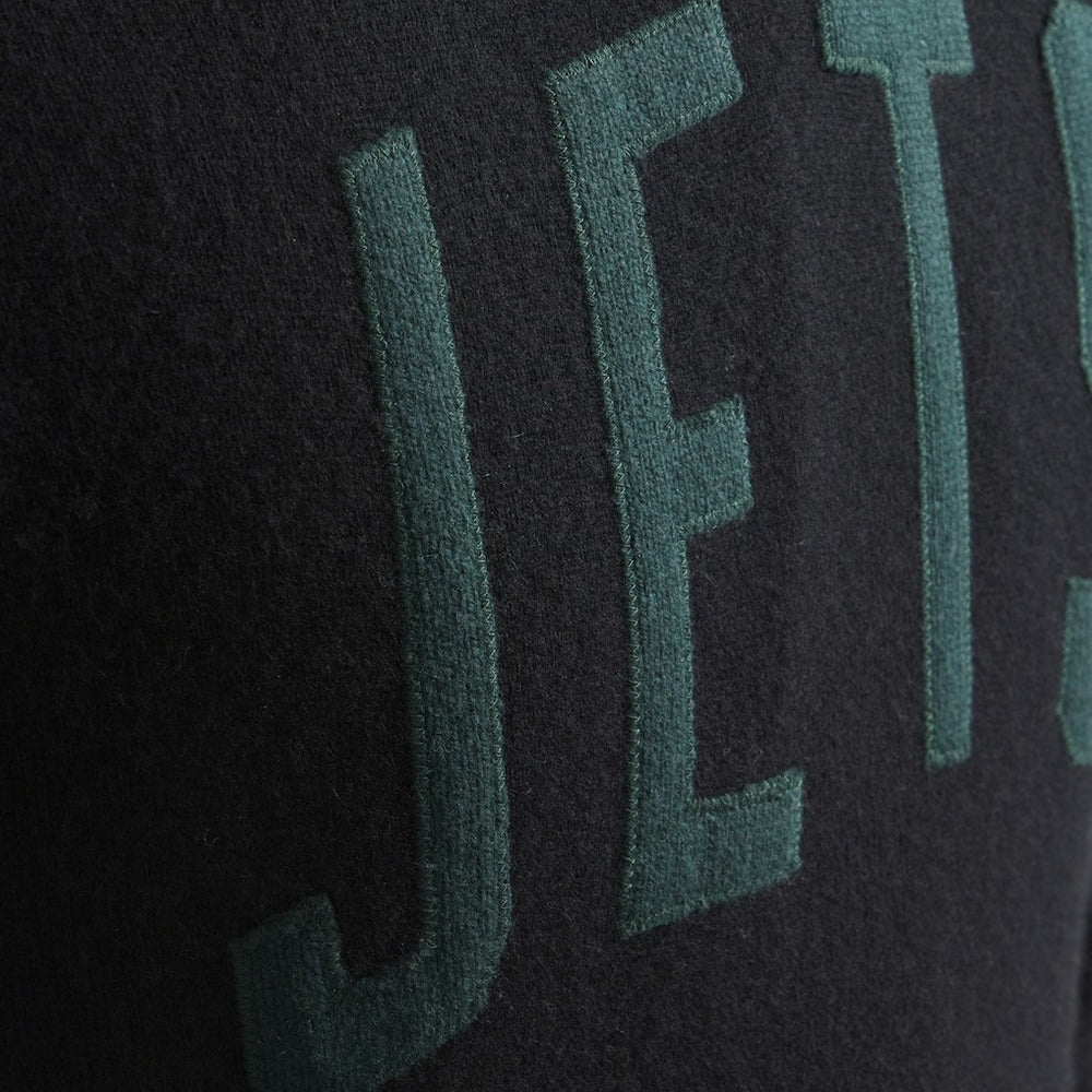 x Todd Snyder Cashmere Hoodie Sweater - New York Jets Hoodies