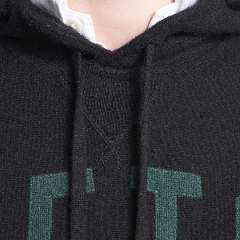 x Todd Snyder Cashmere Hoodie Sweater - New York Jets Hoodies