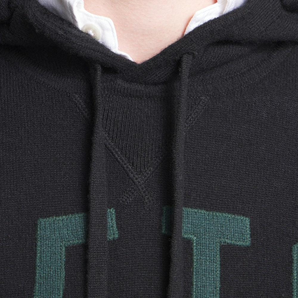 x Todd Snyder Cashmere Hoodie Sweater - New York Jets Hoodies