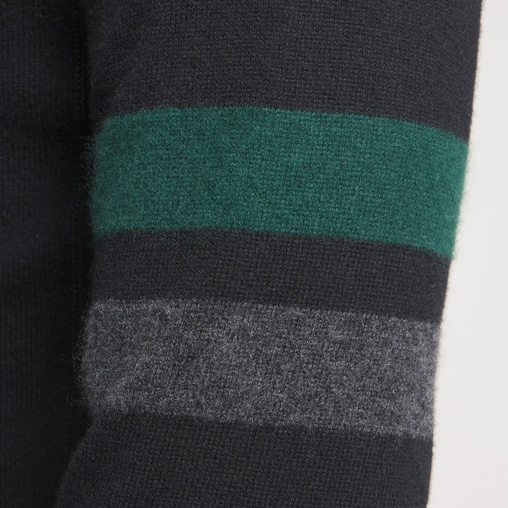 x Todd Snyder Cashmere Hoodie Sweater - New York Jets Hoodies