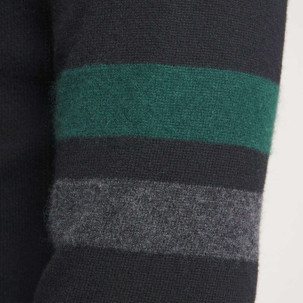 x Todd Snyder Cashmere Hoodie Sweater - New York Jets Hoodies