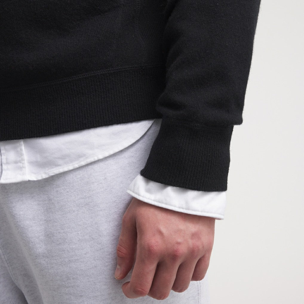x Todd Snyder Cashmere Hoodie Sweater - New York Jets Hoodies