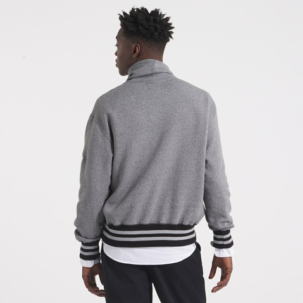 x Todd Snyder Relaxed Canadian Fleece Turtleneck - Kansas City Chiefs