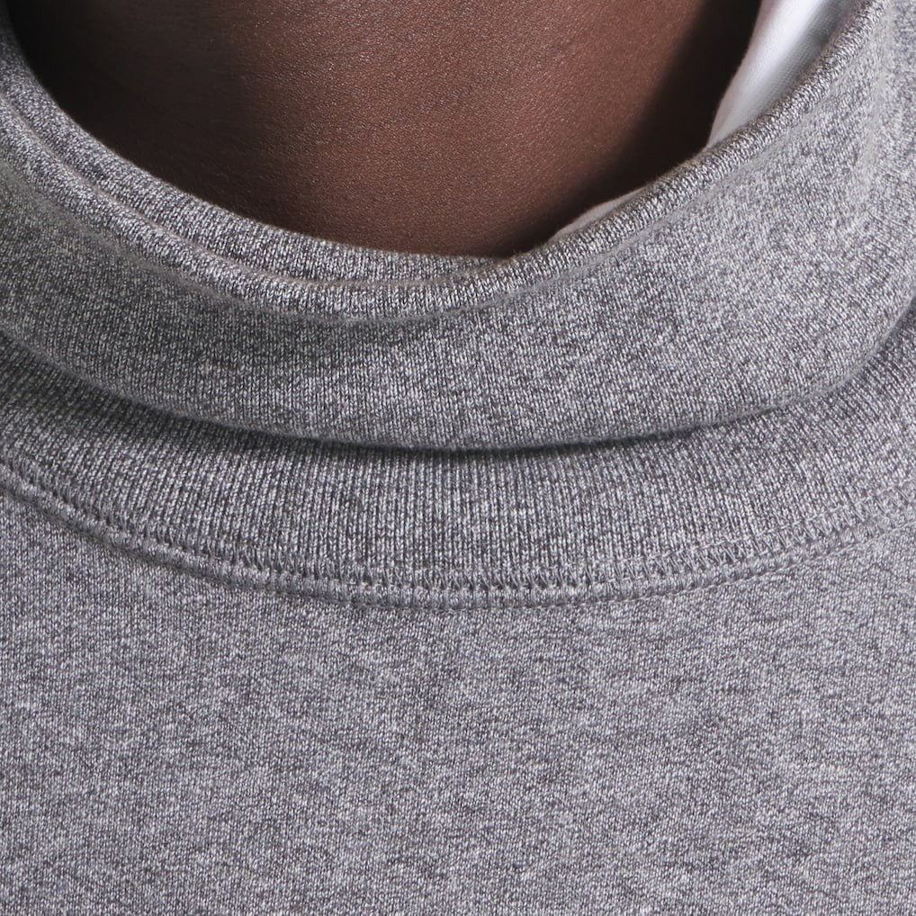 x Todd Snyder Relaxed Canadian Fleece Turtleneck - Kansas City Chiefs