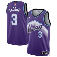 Nike Keyonte George Utah Jazz Unisex Swingman Jersey