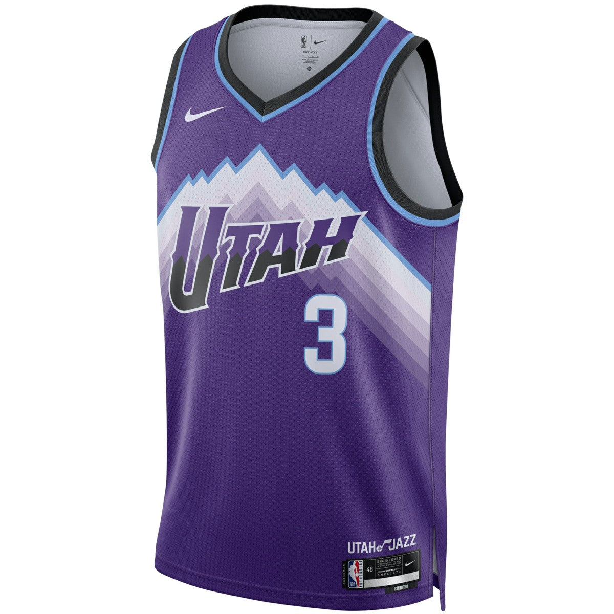 Nike Keyonte George Utah Jazz Unisex Swingman Jersey