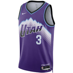 Nike Keyonte George Utah Jazz Unisex Swingman Jersey