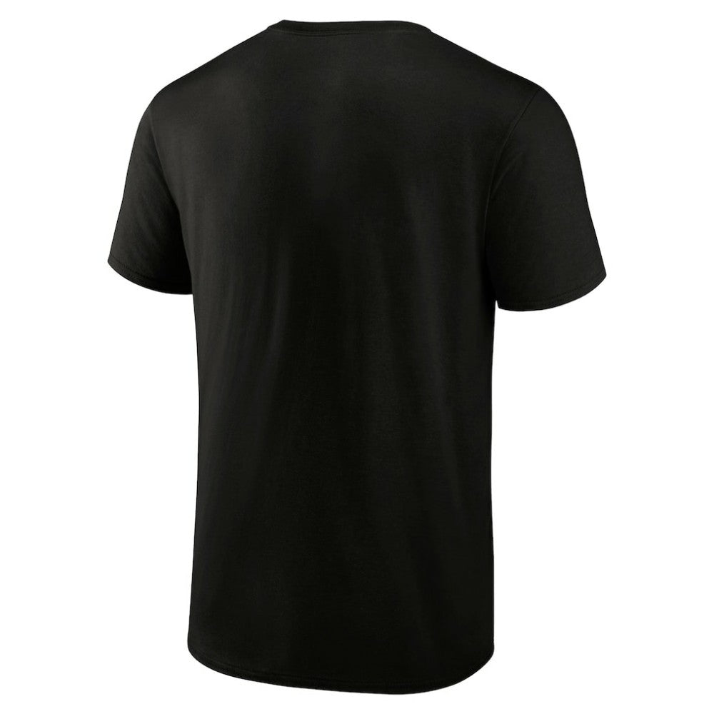 Black Arizona Diamondbacks Profile Big & Tall Primary Logo T-Shirt