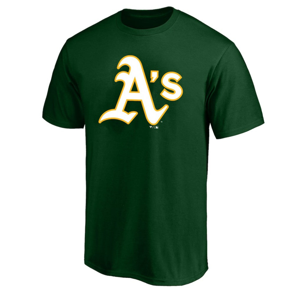 Green Athletics Profile Big & Tall Primary Logo T-Shirt