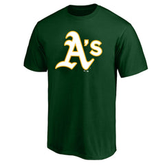 Green Athletics Profile Big & Tall Primary Logo T-Shirt
