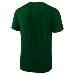 Green Athletics Profile Big & Tall Primary Logo T-Shirt