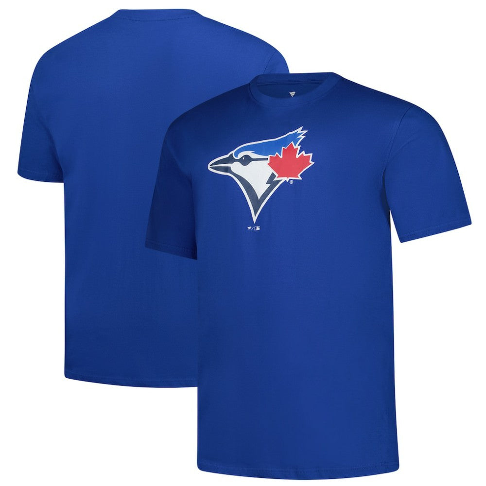 Royal Toronto Blue Jays Profile Big & Tall Primary Logo T-Shirt