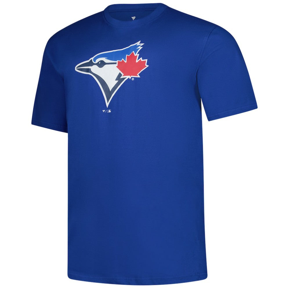 Royal Toronto Blue Jays Profile Big & Tall Primary Logo T-Shirt
