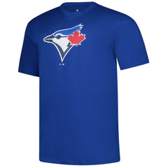 Royal Toronto Blue Jays Profile Big & Tall Primary Logo T-Shirt