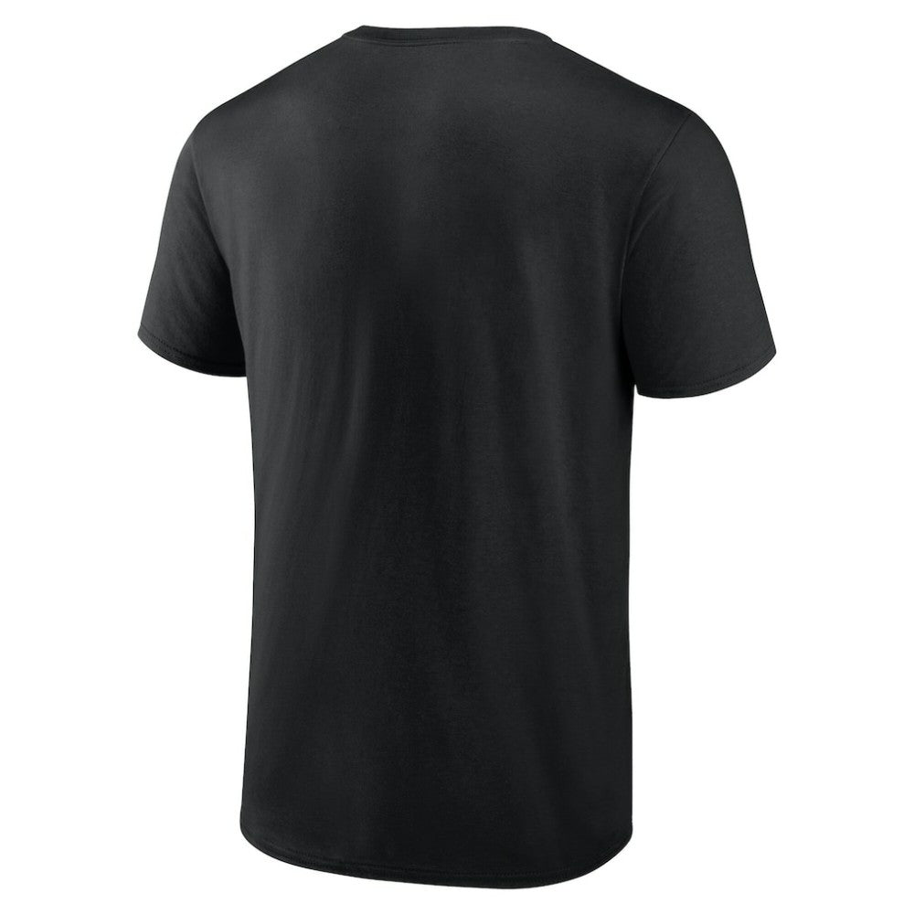Black Baltimore Orioles Profile Big & Tall Primary Logo T-Shirt