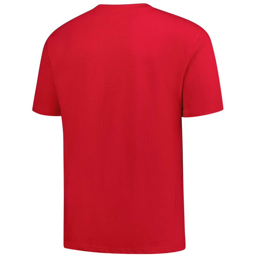 Red Cincinnati Reds Profile Big & Tall Primary Logo T-Shirt