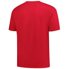 Red Cincinnati Reds Profile Big & Tall Primary Logo T-Shirt