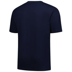 Navy Detroit Tigers Profile Big & Tall Primary Logo T-Shirt