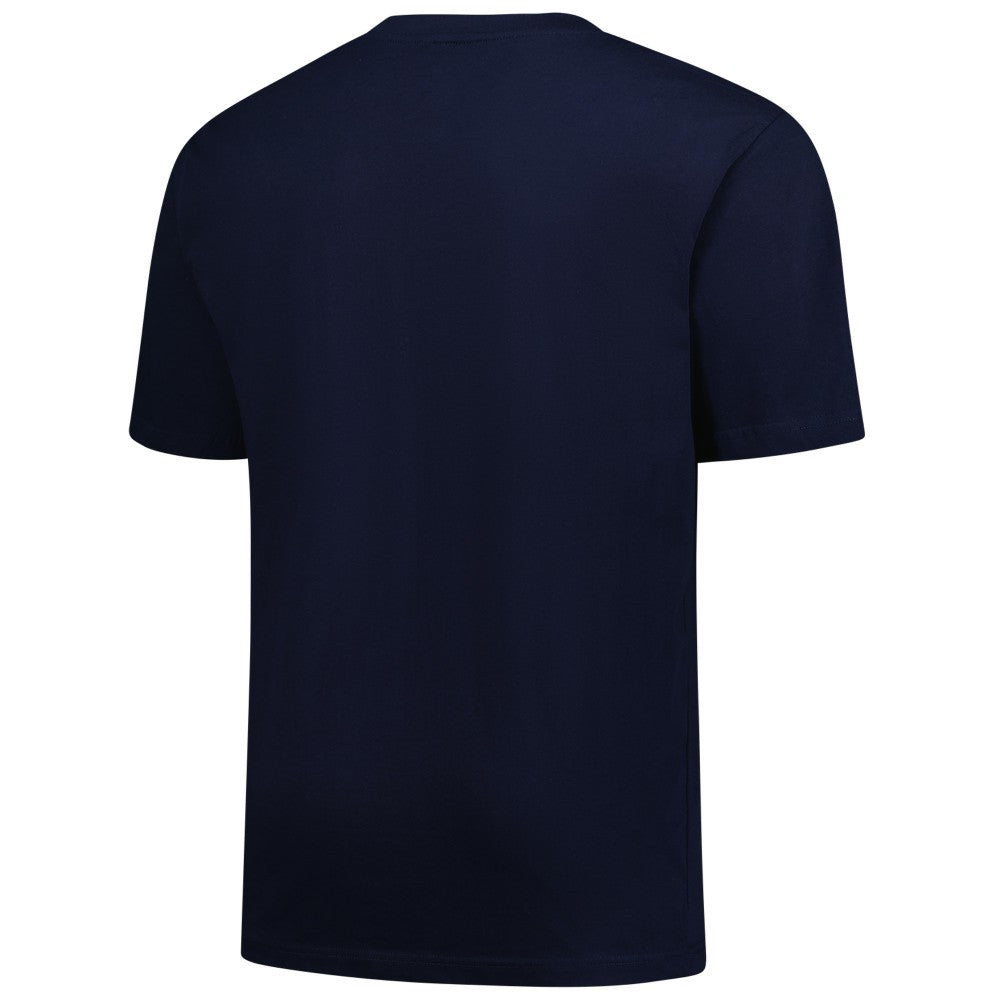 Navy Minnesota Twins Profile Big & Tall Primary Logo T-Shirt