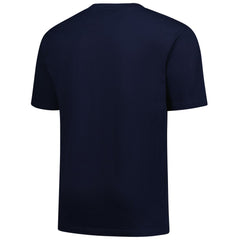 Navy Minnesota Twins Profile Big & Tall Primary Logo T-Shirt