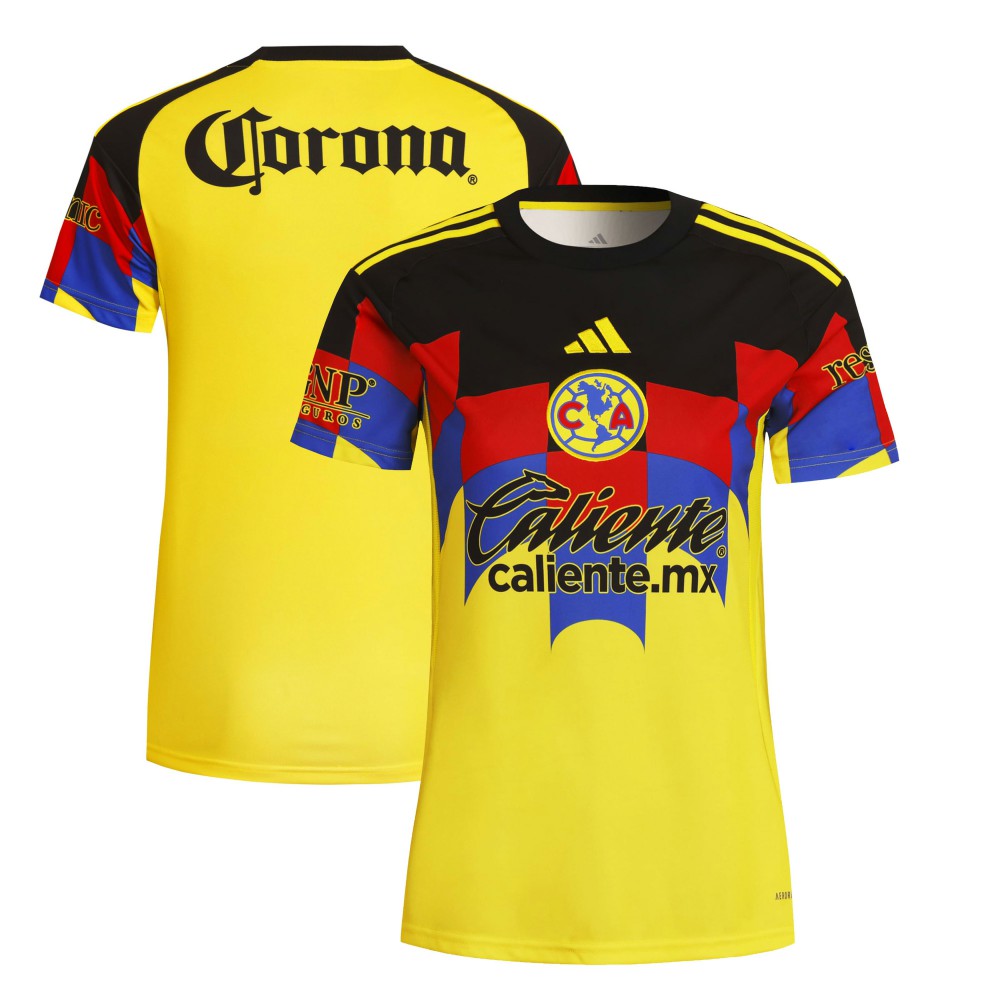 Club America Women's 2025/26 Home Replica Jersey