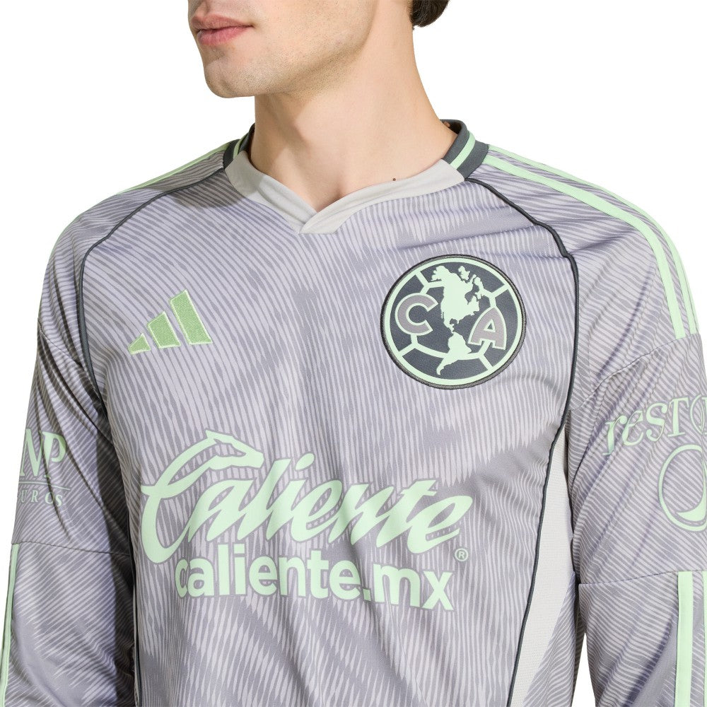 Club America 2025/26 Third Replica Long Sleeve Jersey