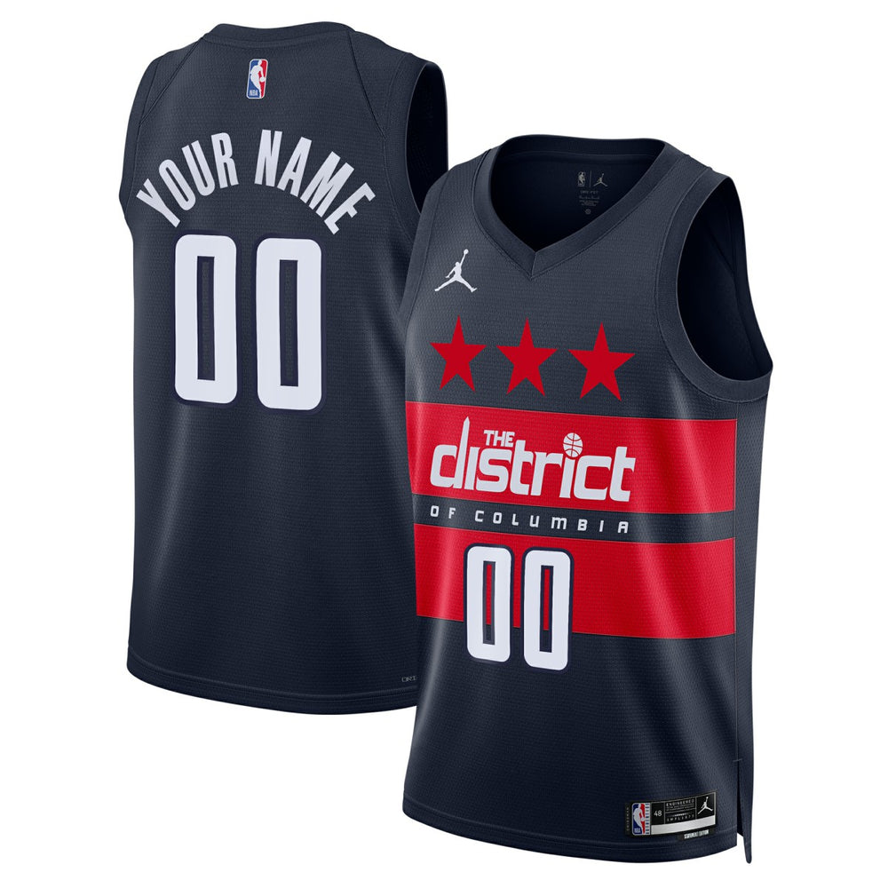 Washington Wizards Jordan Brand Unisex 2024/25 Custom Swingman Jersey