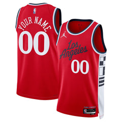 LA Clippers Jordan Brand Unisex 2024/25 Custom Swingman Jersey