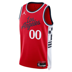 LA Clippers Jordan Brand Unisex 2024/25 Custom Swingman Jersey