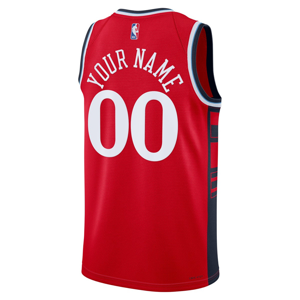LA Clippers Jordan Brand Unisex 2024/25 Custom Swingman Jersey