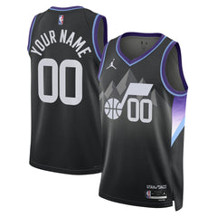 Utah Jazz Jordan Brand Unisex 2024/25 Custom Swingman Jersey