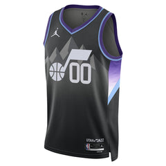 Utah Jazz Jordan Brand Unisex 2024/25 Custom Swingman Jersey