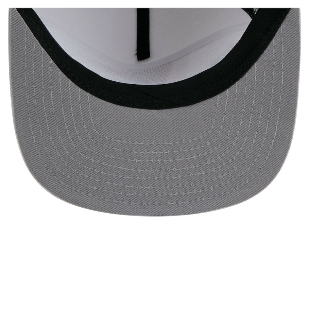 White Boston Red Sox New Era Collide Golfer Snapback Hat