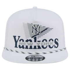 White New York Yankees New Era Collide Golfer Snapback Hat
