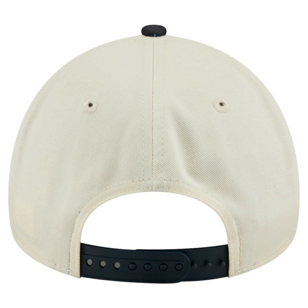 Cream Chicago White Sox New Era Speckle A-Frame 9FORTY Adjustable Hat