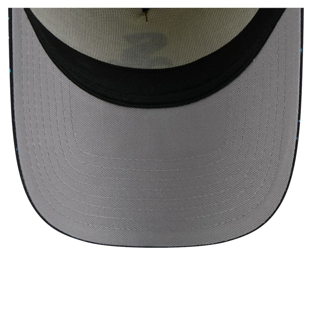 Cream Chicago White Sox New Era Speckle A-Frame 9FORTY Adjustable Hat