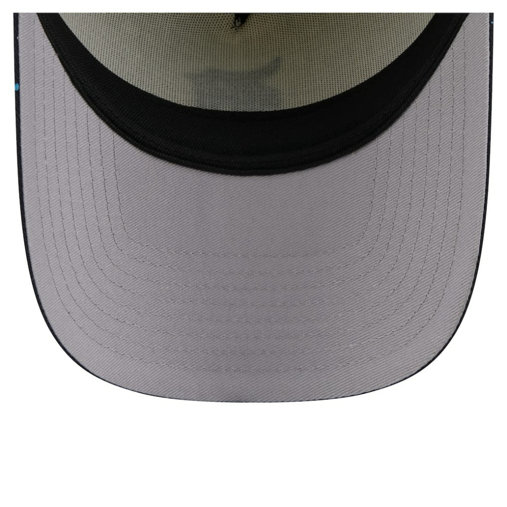 Cream Detroit Tigers New Era Speckle A-Frame 9FORTY Adjustable Hat