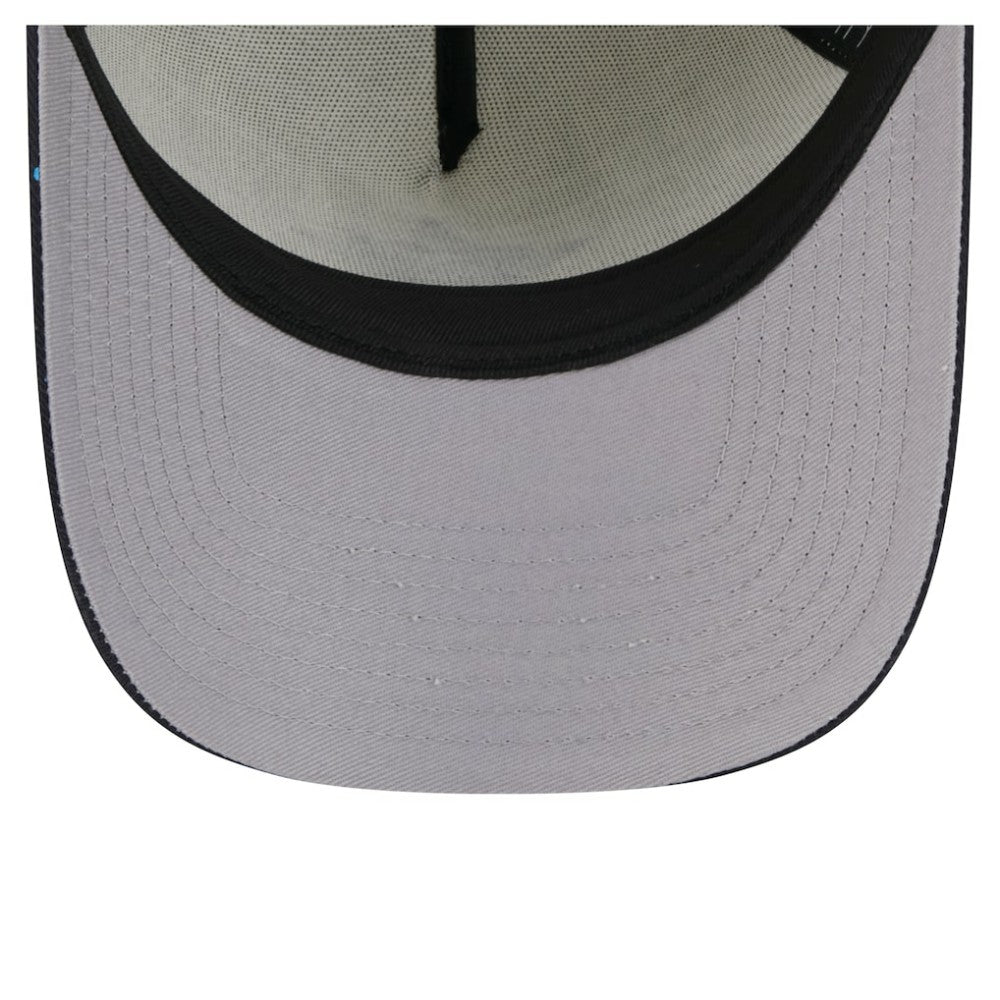 Cream Houston Astros New Era Speckle A-Frame 9FORTY Adjustable Hat