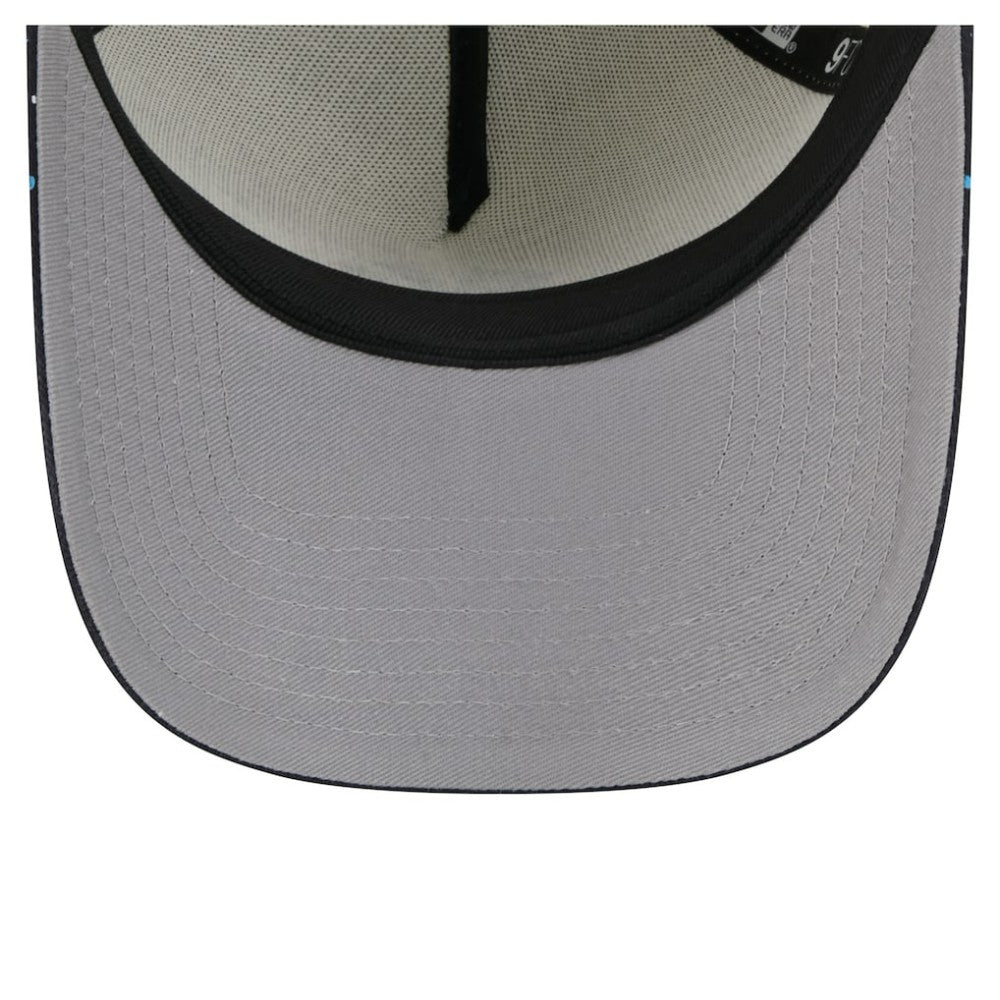 Cream New York Yankees New Era Speckle A-Frame 9FORTY Adjustable Hat