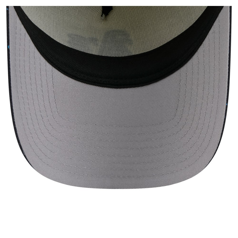 Cream Athletics New Era Speckle A-Frame 9FORTY Adjustable Hat