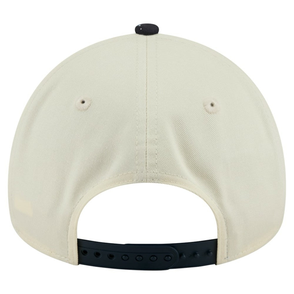 Cream Philadelphia Phillies New Era Speckle A-Frame 9FORTY Adjustable Hat
