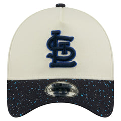 Cream St. Louis Cardinals New Era Speckle A-Frame 9FORTY Adjustable Hat