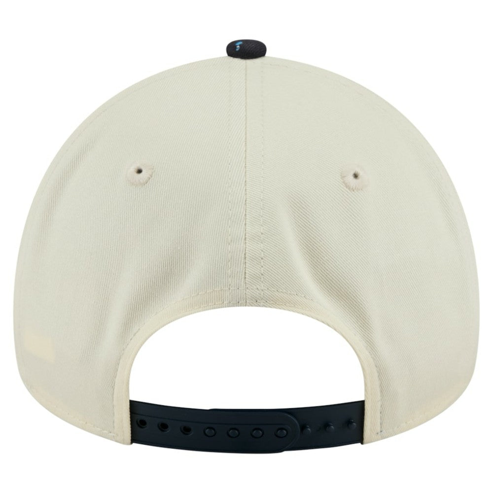 Cream St. Louis Cardinals New Era Speckle A-Frame 9FORTY Adjustable Hat