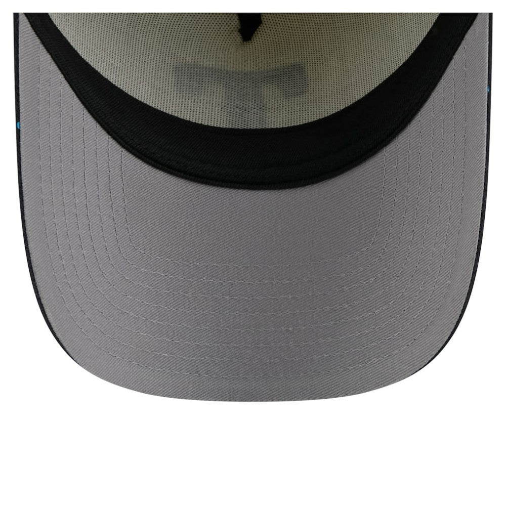 Cream Texas Rangers New Era Speckle A-Frame 9FORTY Adjustable Hat