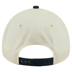 Cream Boston Red Sox New Era Speckle A-Frame 9FORTY Adjustable Hat