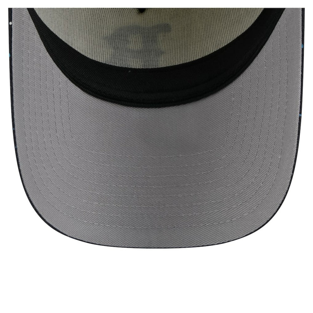 Cream Boston Red Sox New Era Speckle A-Frame 9FORTY Adjustable Hat