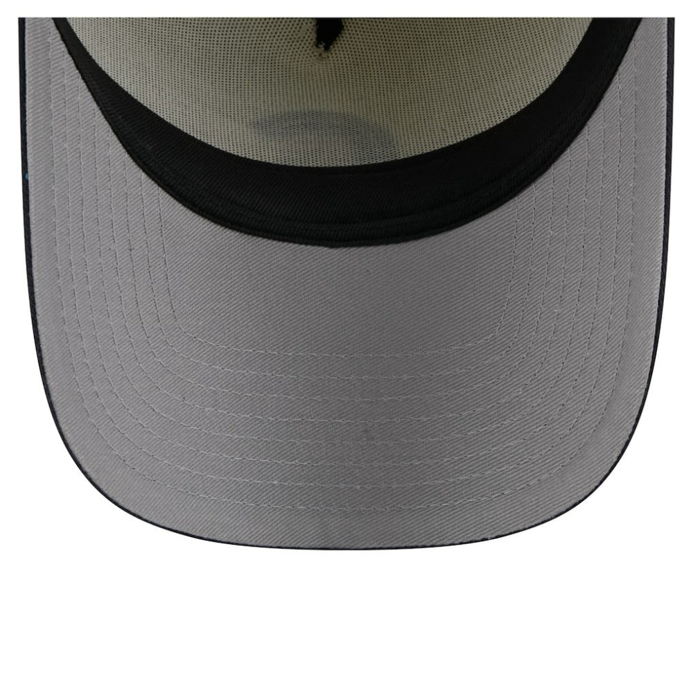 Cream Chicago Cubs New Era Speckle A-Frame 9FORTY Adjustable Hat