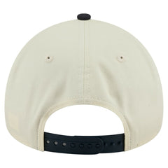 Cream Baltimore Orioles New Era Speckle A-Frame 9FORTY Adjustable Hat