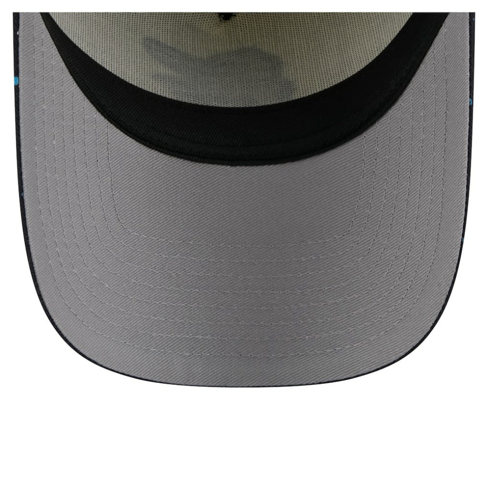 Cream Baltimore Orioles New Era Speckle A-Frame 9FORTY Adjustable Hat